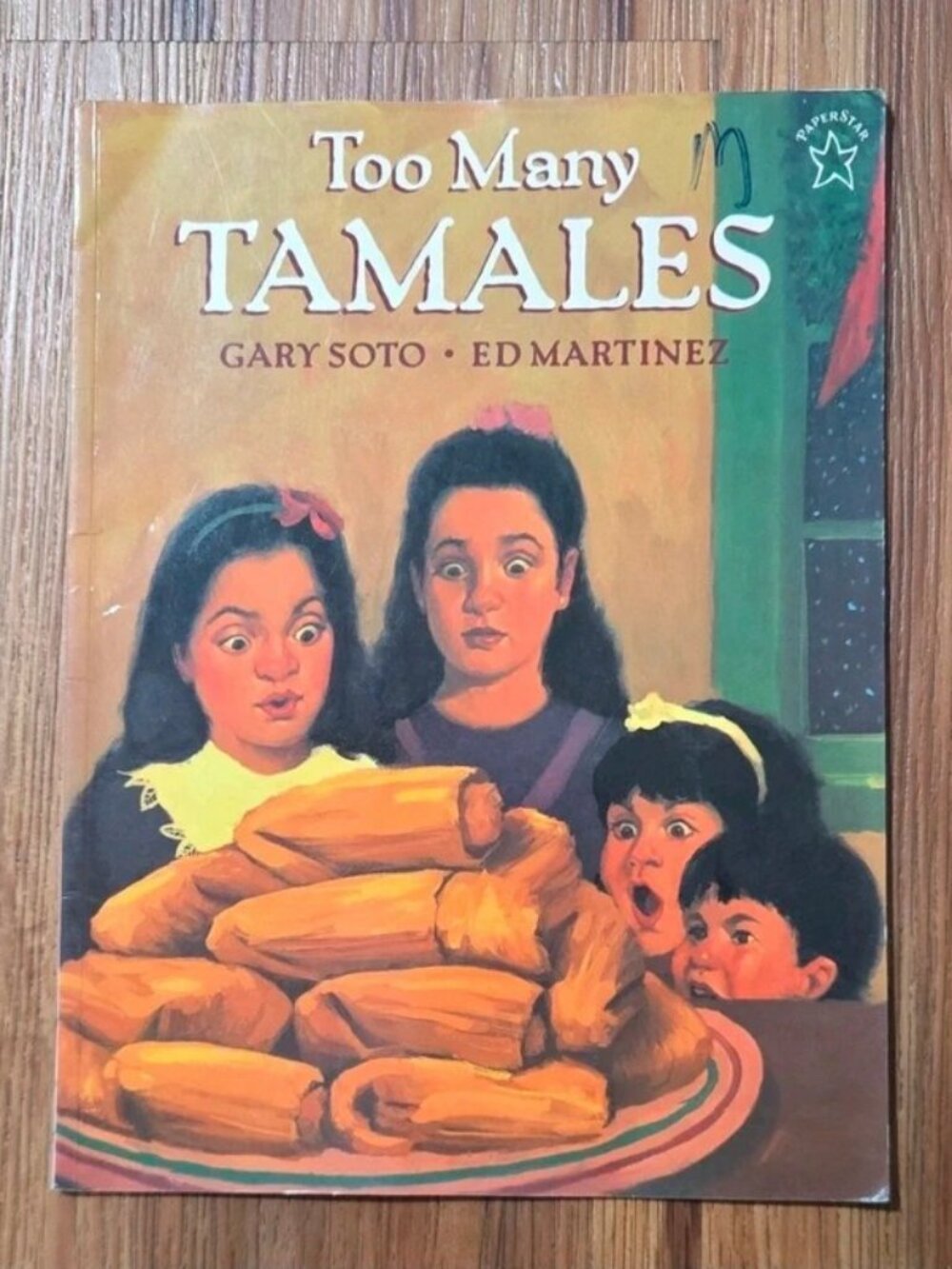 Too Many Tamales by Gary Soto & Ed Martinez, Paperback, Family, Holiday